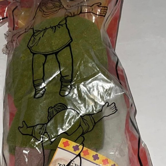 1996 set of4 BURGER KING HUNCHBACK OF NOTRE DAME plush figures New in package - Picture 9 of 12